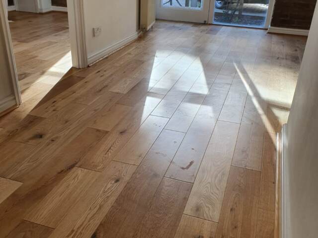Xylo R63 Wood Flooring Installation In Notting Hill