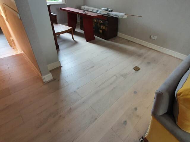 Xylo Richmond R75 Polar White Installation In Camden