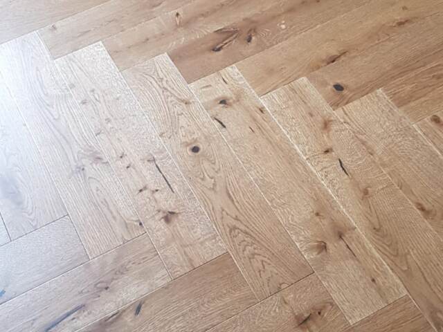 Kersaint Cobb Levana Herringbone LV415 In Islington