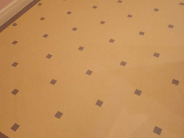 Marmoleum Keystone Installation In Southwark