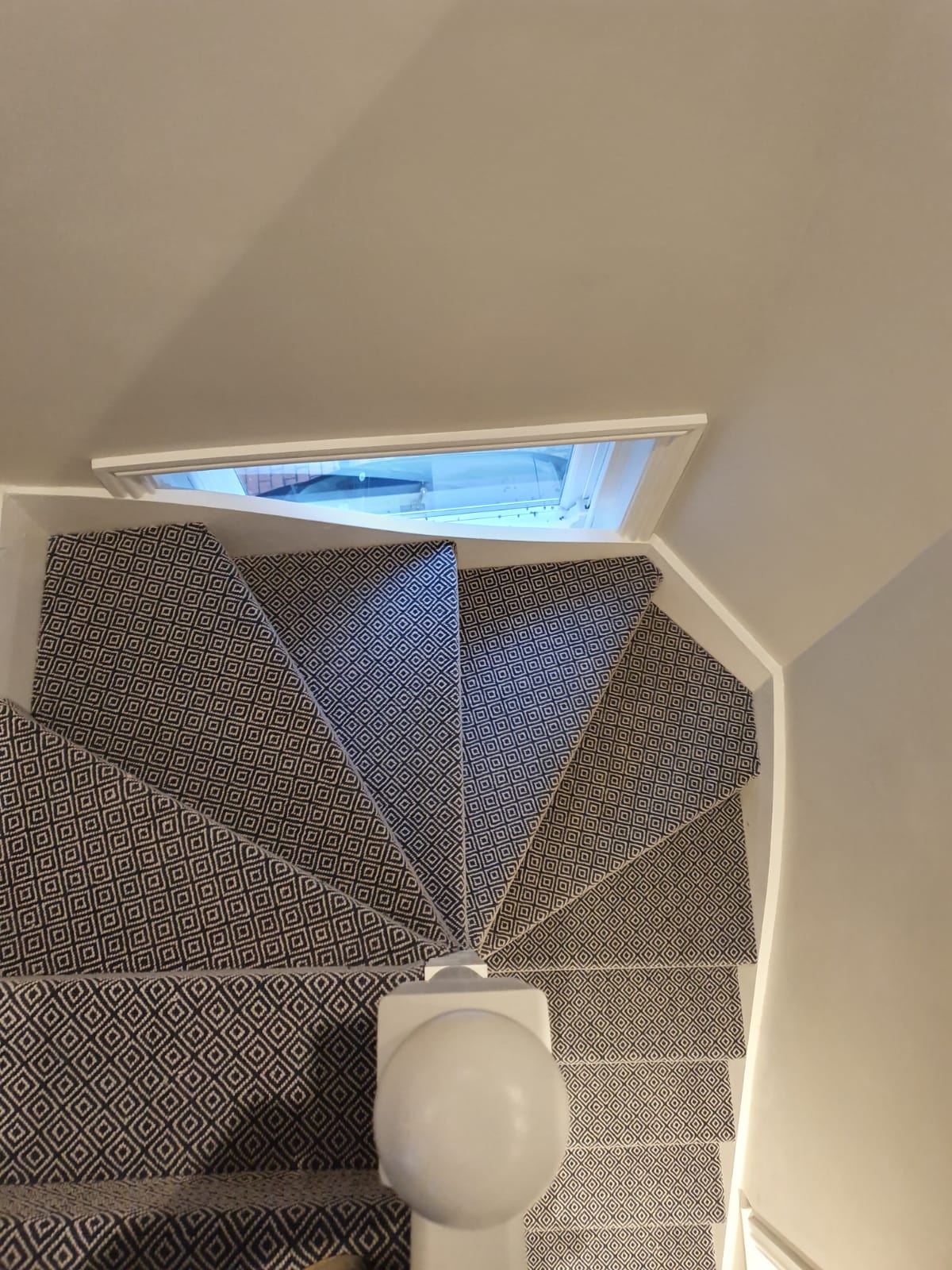 Rols Wool Carpets Diamond Ocean Installation In Westminster-0