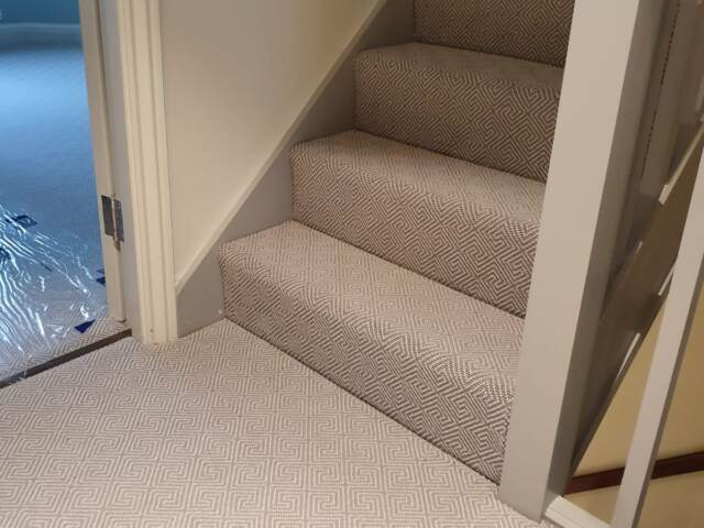 Rols Wool Carpets Gala Key Pumice Installation In St John’s Wood