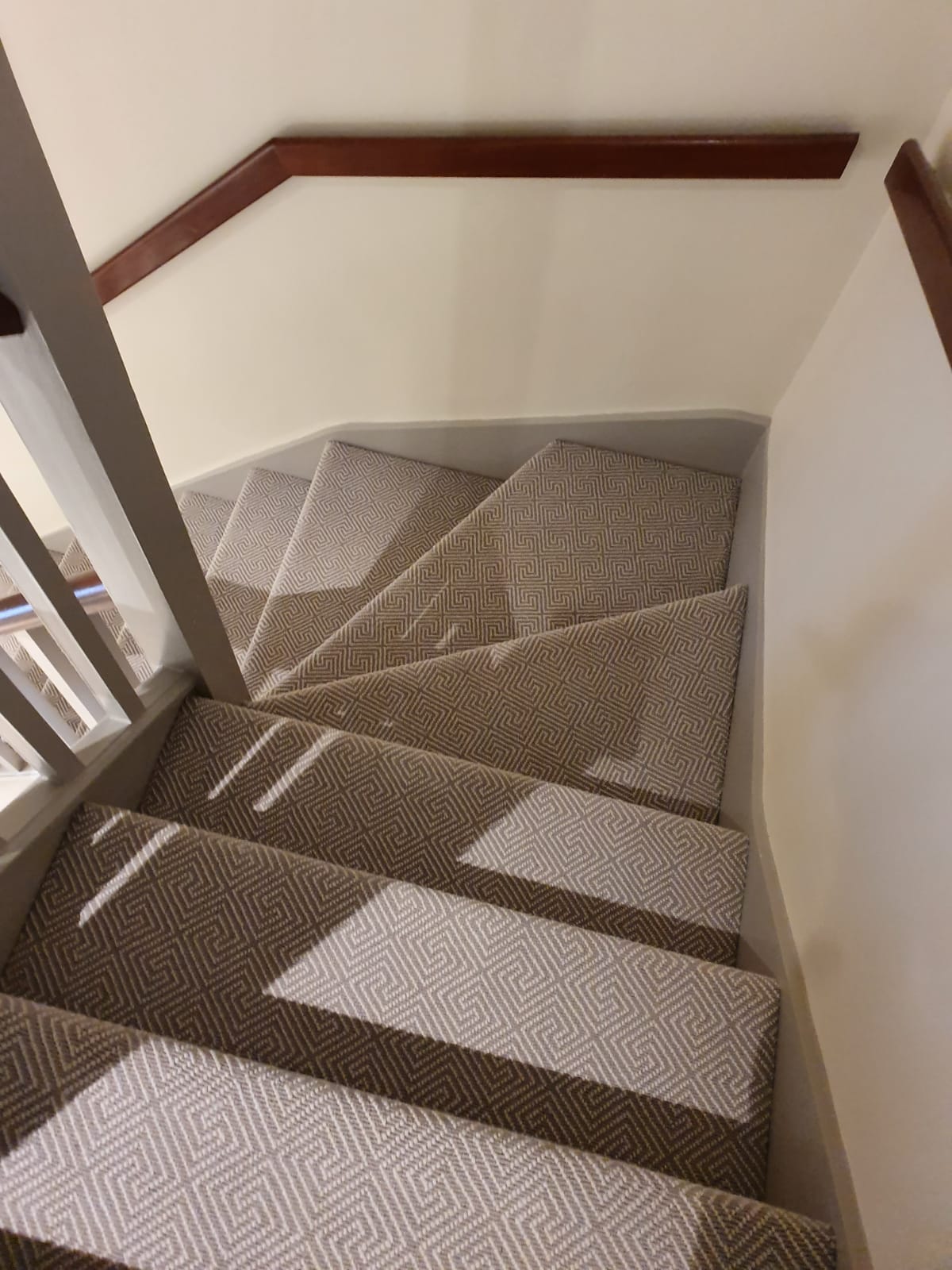 Rols Wool Carpets Gala Key Pumice Installation In St John's Wood-1