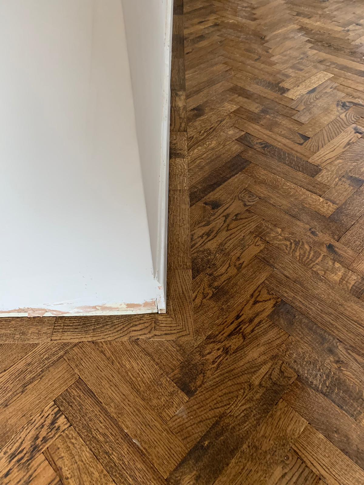 Rovers Flooring Antique Parquet Installation In Wimbledon-0
