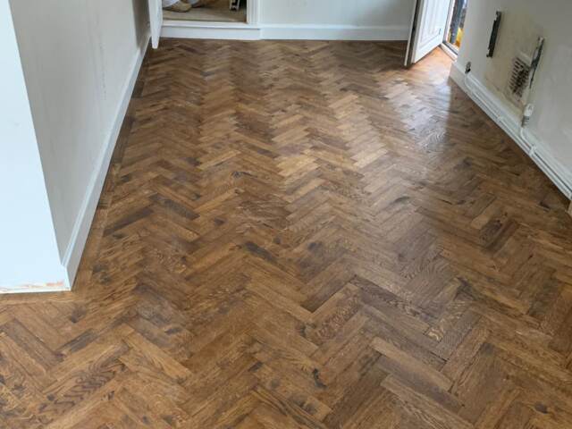 Rovers Flooring Antique Parquet Installation In Wimbledon