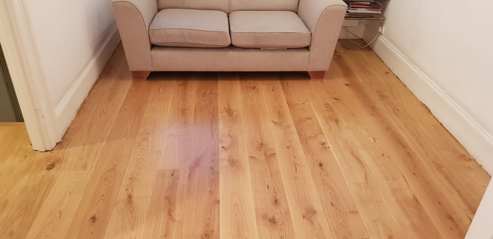 Staki Oak BP Lacquered Wood Flooring In Islington-1