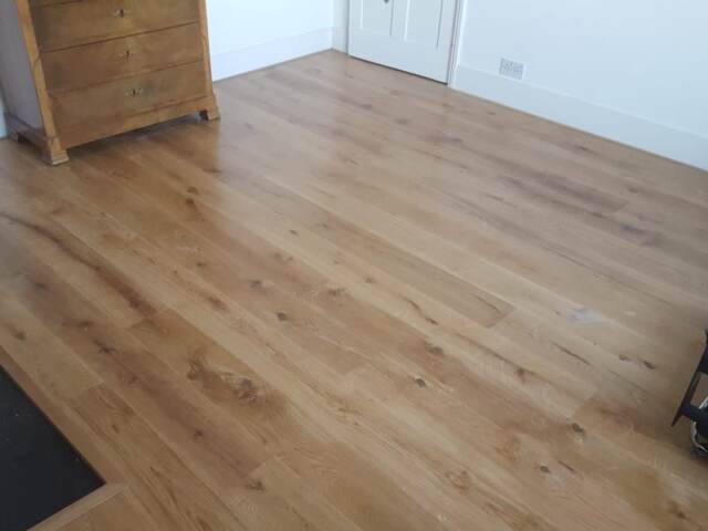 Staki Oak Flooring BP Lacquered In Earls Court