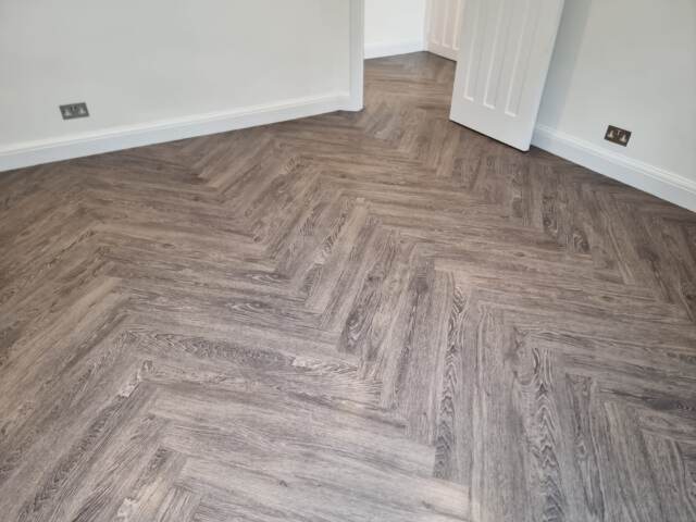 Amtico Spacia Bruges Oak Installation In Battersea