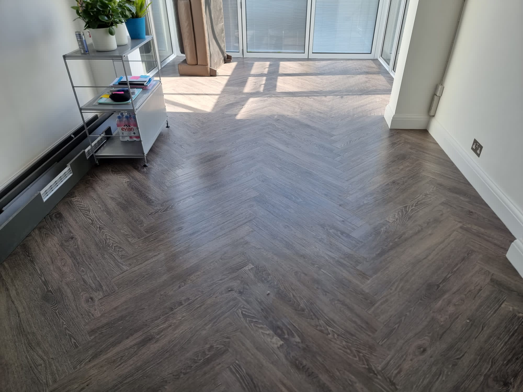 Amtico Spacia Bruges Oak Installation In Battersea-2