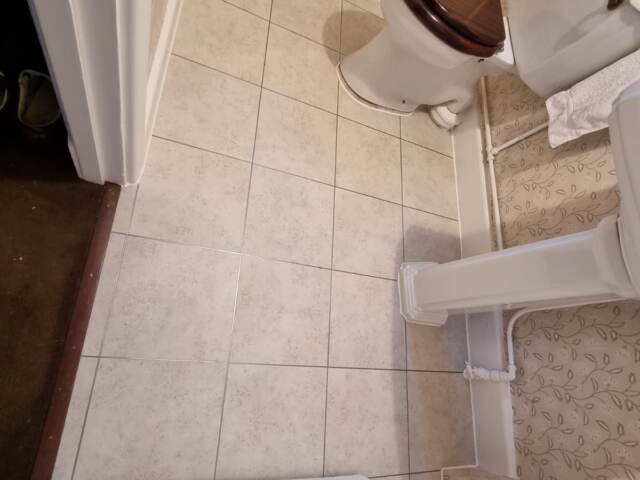 Amtico Spacia Ceramic Frost Installation In Borough