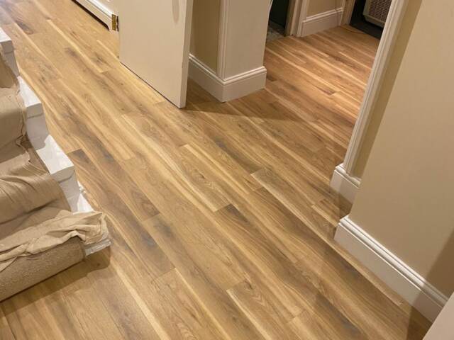 Amtico Spacia Eden Oak Installation In Richmond