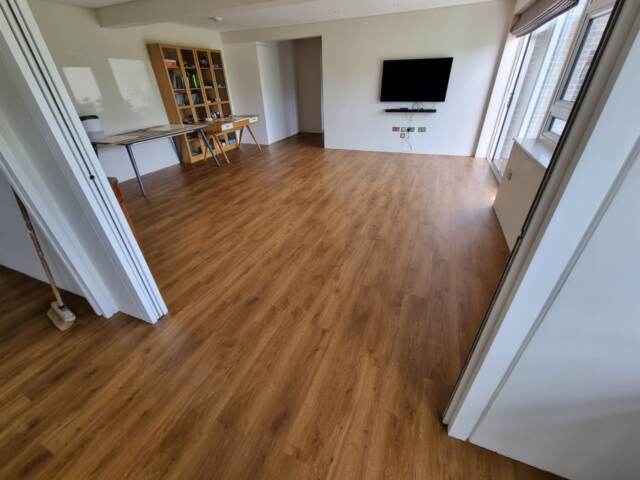 Amtico Spacia Traditional Oak Installation In St John’s Wood