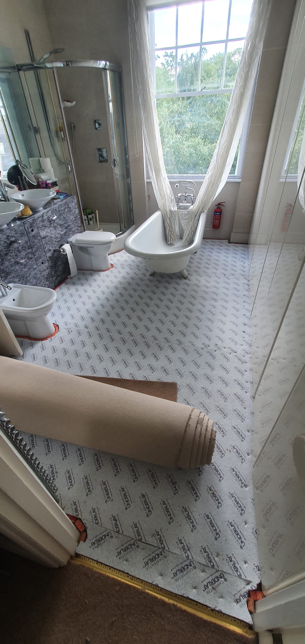 Cavalier Carpets Pennine Heathers Edgeworth Installation In Farringdon-1