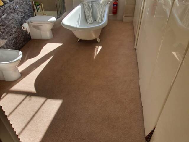 Cavalier Carpets Pennine Heathers Edgeworth Installation In Farringdon