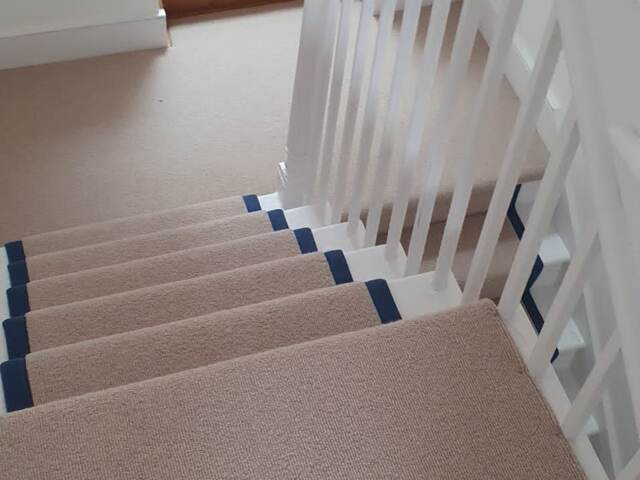 Clarendon Carpets Shoreditch Glaze Installation In Marylebone