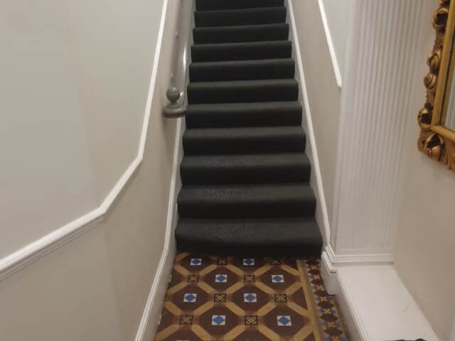 JHS Carpets Loch Tay 167 Shark Installation In Barnes