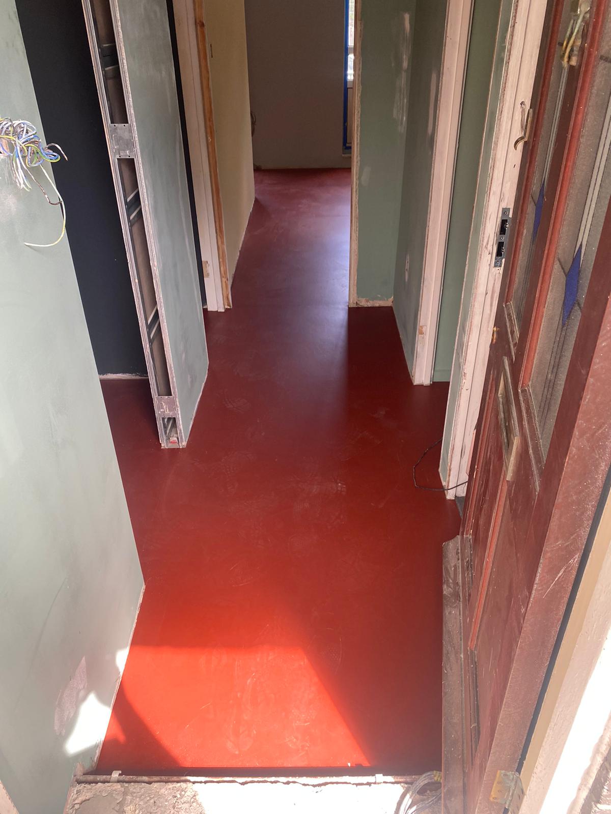 Marmoleum Walton Installation In Farringdon-0