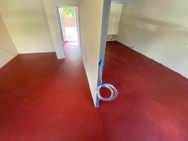 Marmoleum Walton Installation In Farringdon