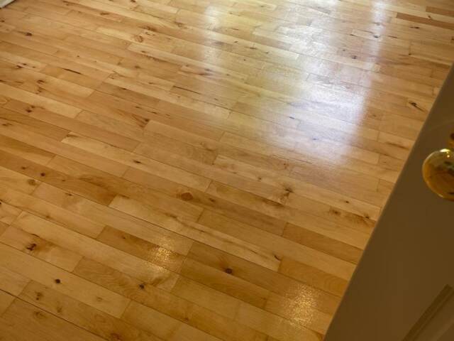 Sanding & Sealing Wooden Flooring In Clapham