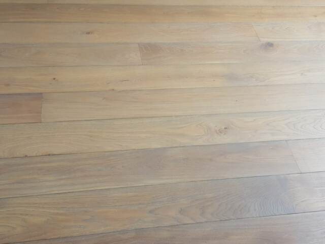 Staki Oak Grey Stone Installation In Lambeth