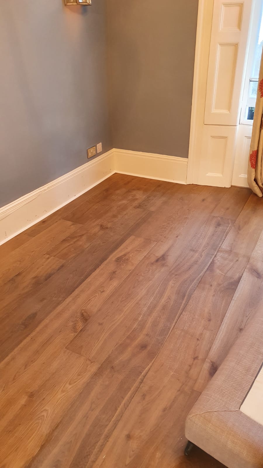 Staki Smoked & Oiled Installation In Paddington-2