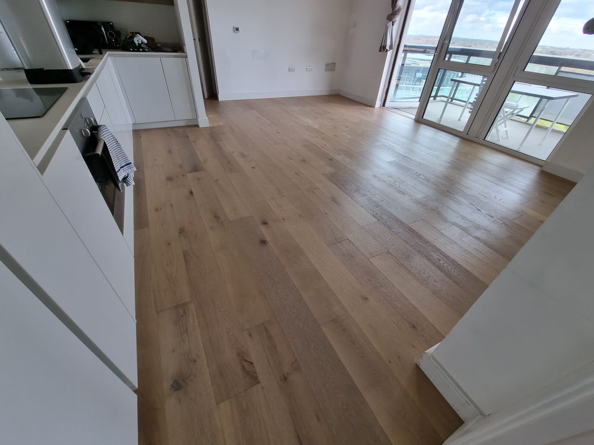 Xylo R119 Wood Flooring Installation In Hampstead-1
