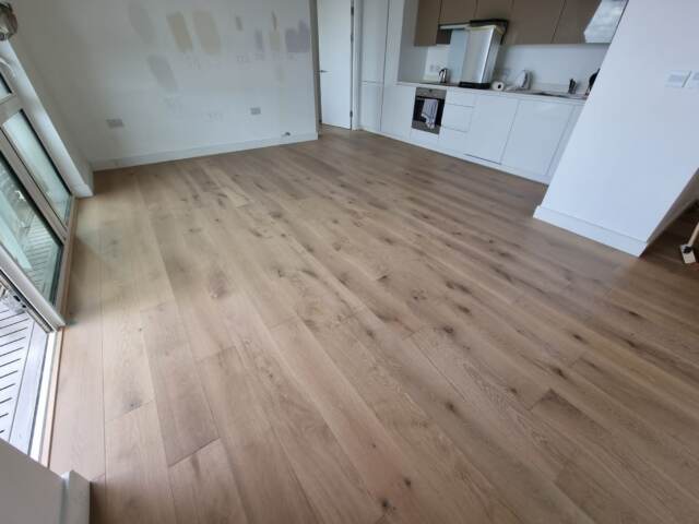 Xylo R119 Wood Flooring Installation In Hampstead
