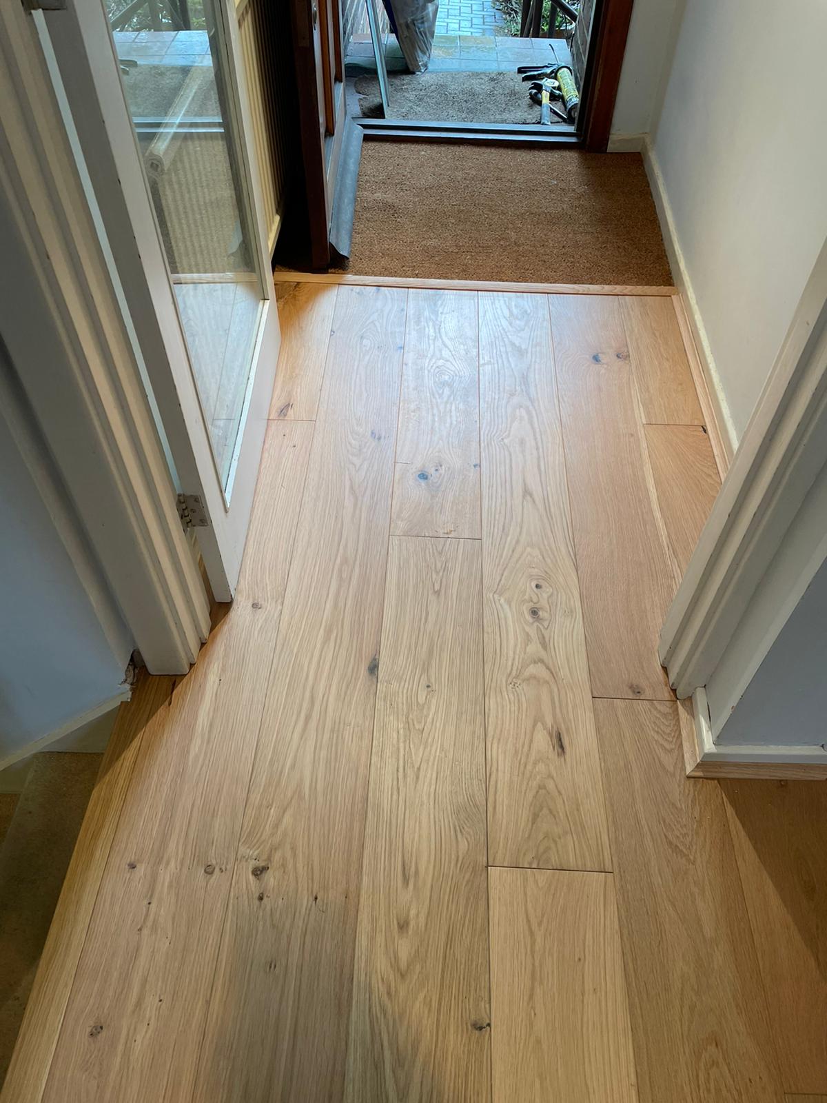 Xylo R22 Wood Flooring Installation In Hampstead-1