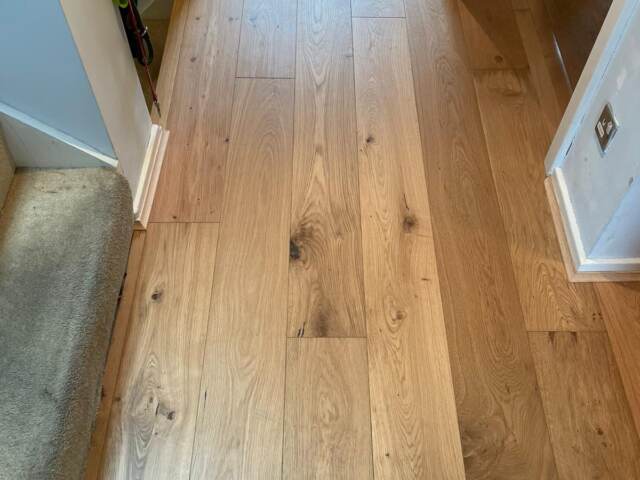 Xylo R22 Wood Flooring Installation In Hampstead
