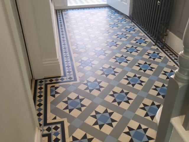 Amtico Decor Classic Azure Installation In Notting Hill