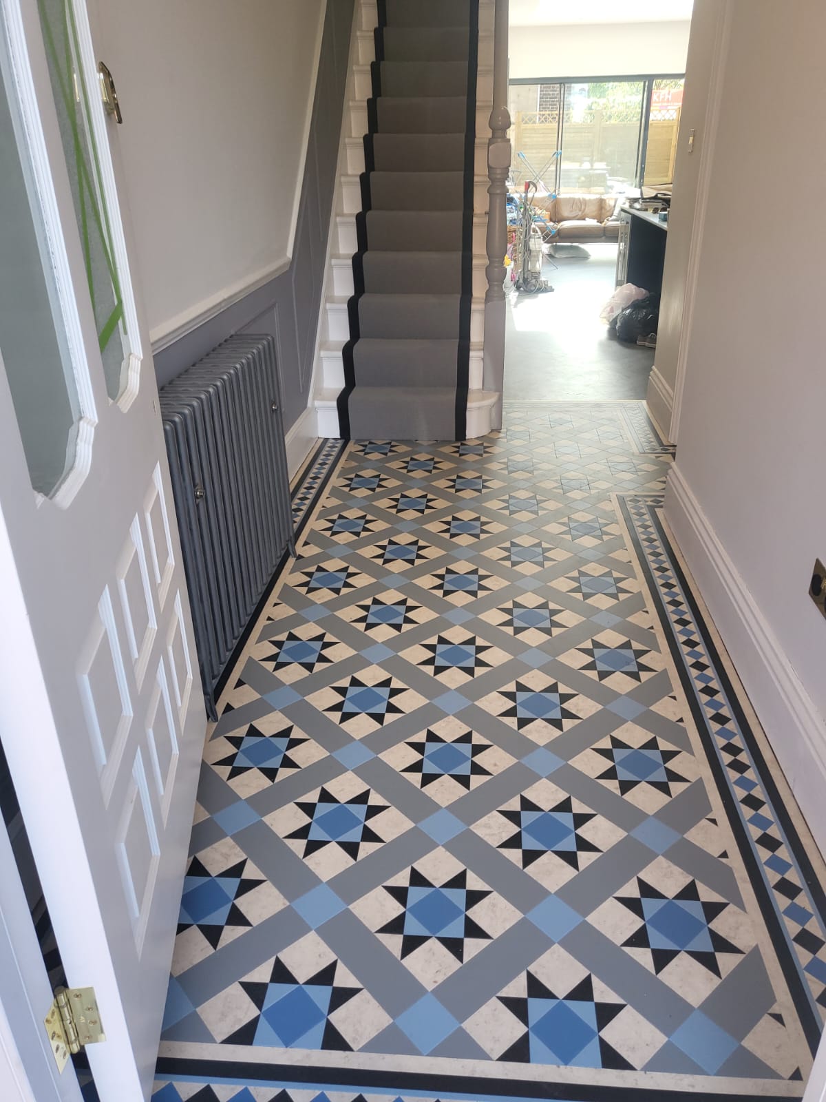 Amtico Decor Classic Azure Installation In Notting Hill-2