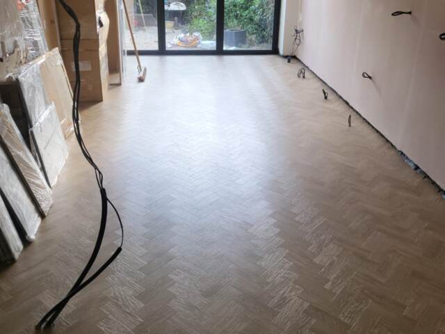 Amtico Form Fawn Oak Installation In Mayfair
