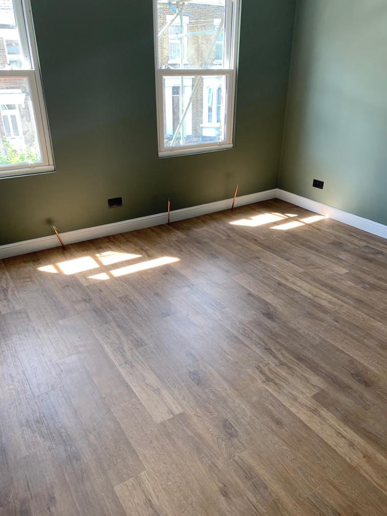 Amtico Signature Brushed Oak Installation In Paddington-1