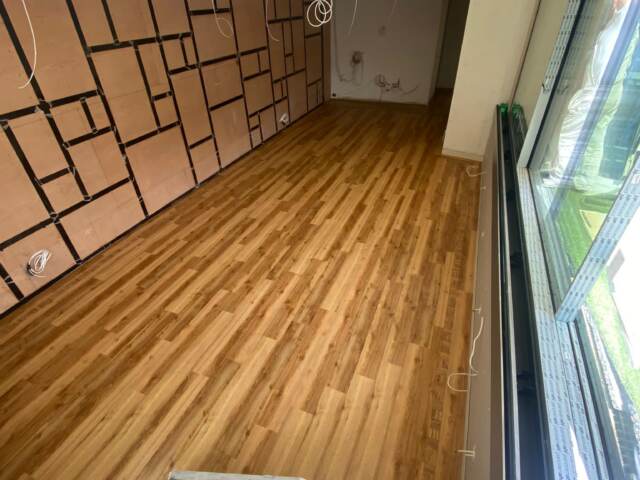 Amtico Signature Classic Oak Installation In Knightsbridge