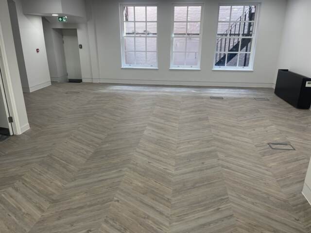 Amtico Signature Halo Pine Installation In Balham