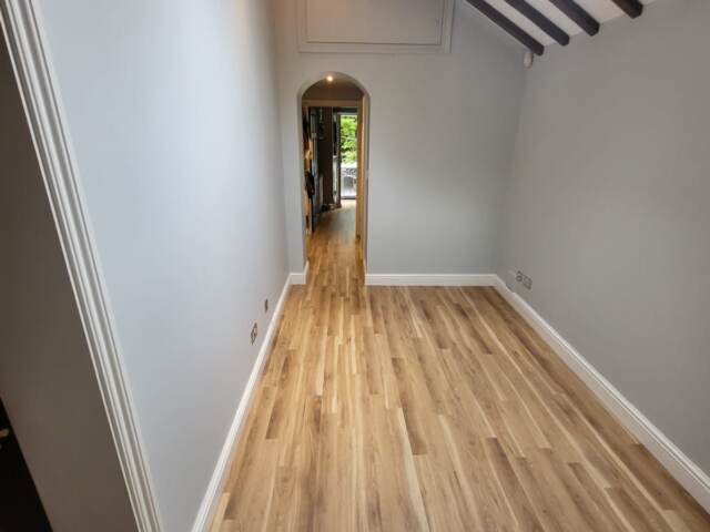 Amtico Spacia Canopy Oak Installation In Paddington