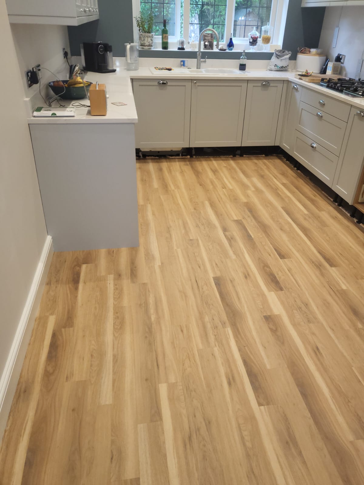 Amtico Spacia Canopy Oak Installation In Paddington-2