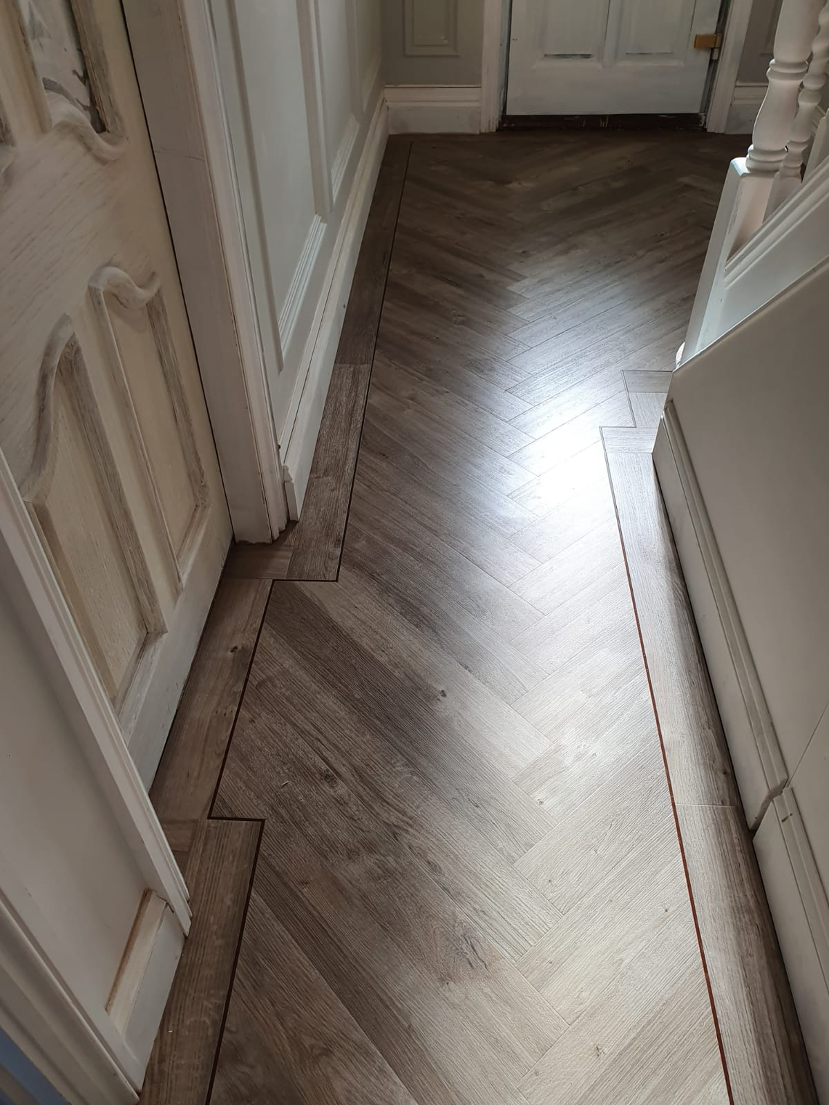 Amtico Spacia Sun Bleached Oak Installation In Wimbledon-0