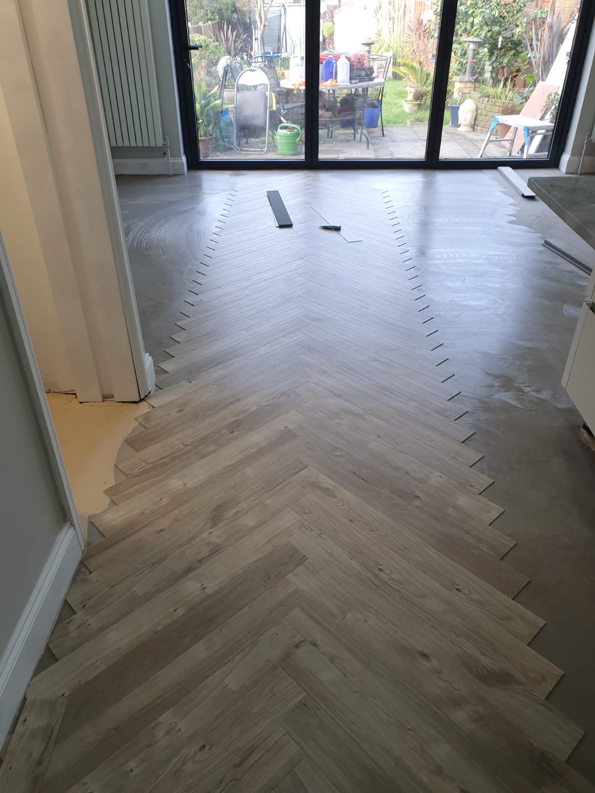 Amtico Spacia Sun Bleached Oak Installation In Wimbledon-1