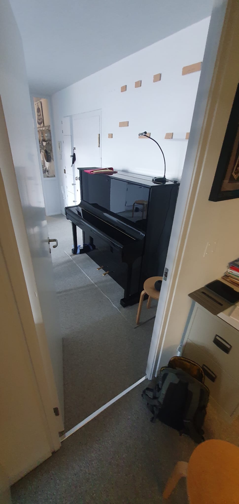 Brockway Carpets Rare Breeds Flax Installation In Chiswick-0