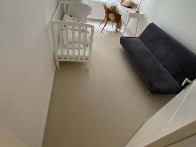 Clarendon Carpets Mayfair Ivory Fitting In Putney