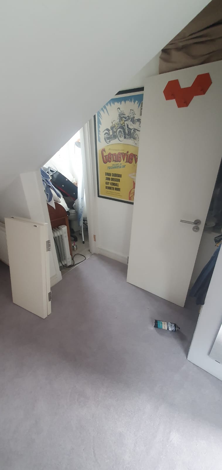 Lano Carpets Velvet Dream 800 Black Installation In Putney-2