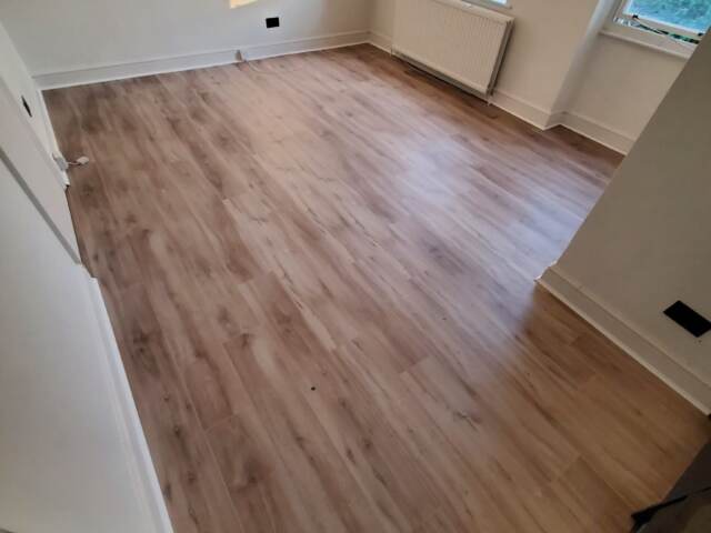 Xylo London Collection Laminate Flooring Installation In Battersea
