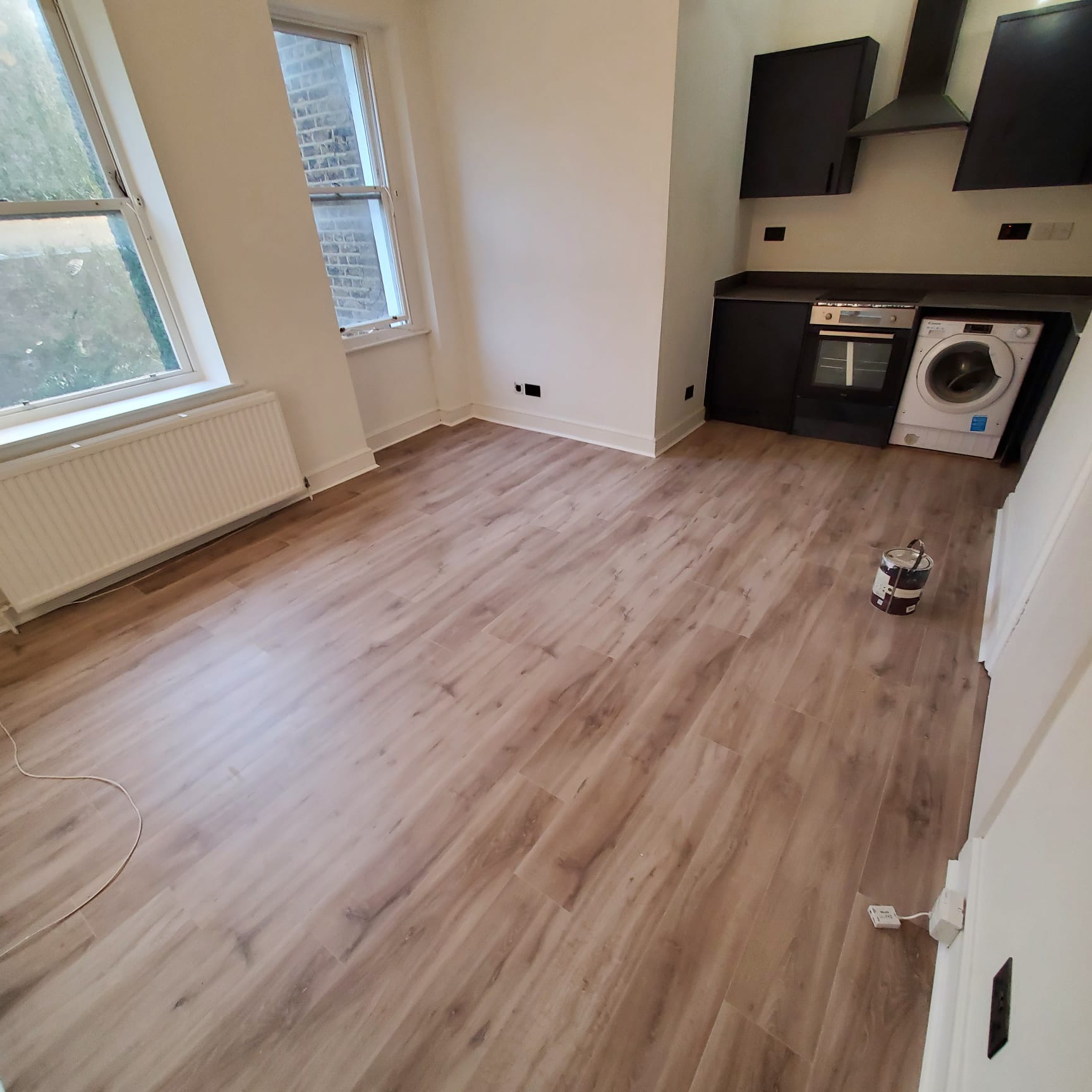 Xylo London Collection Laminate Flooring Installation In Battersea-1