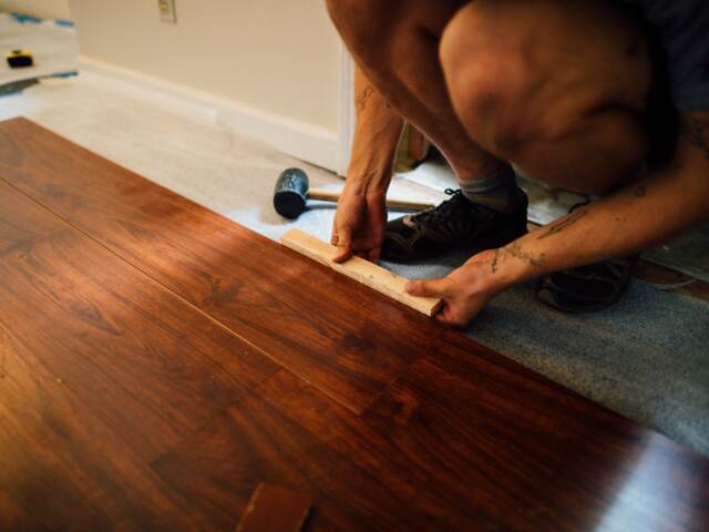 Hardwood vs Laminate Flooring