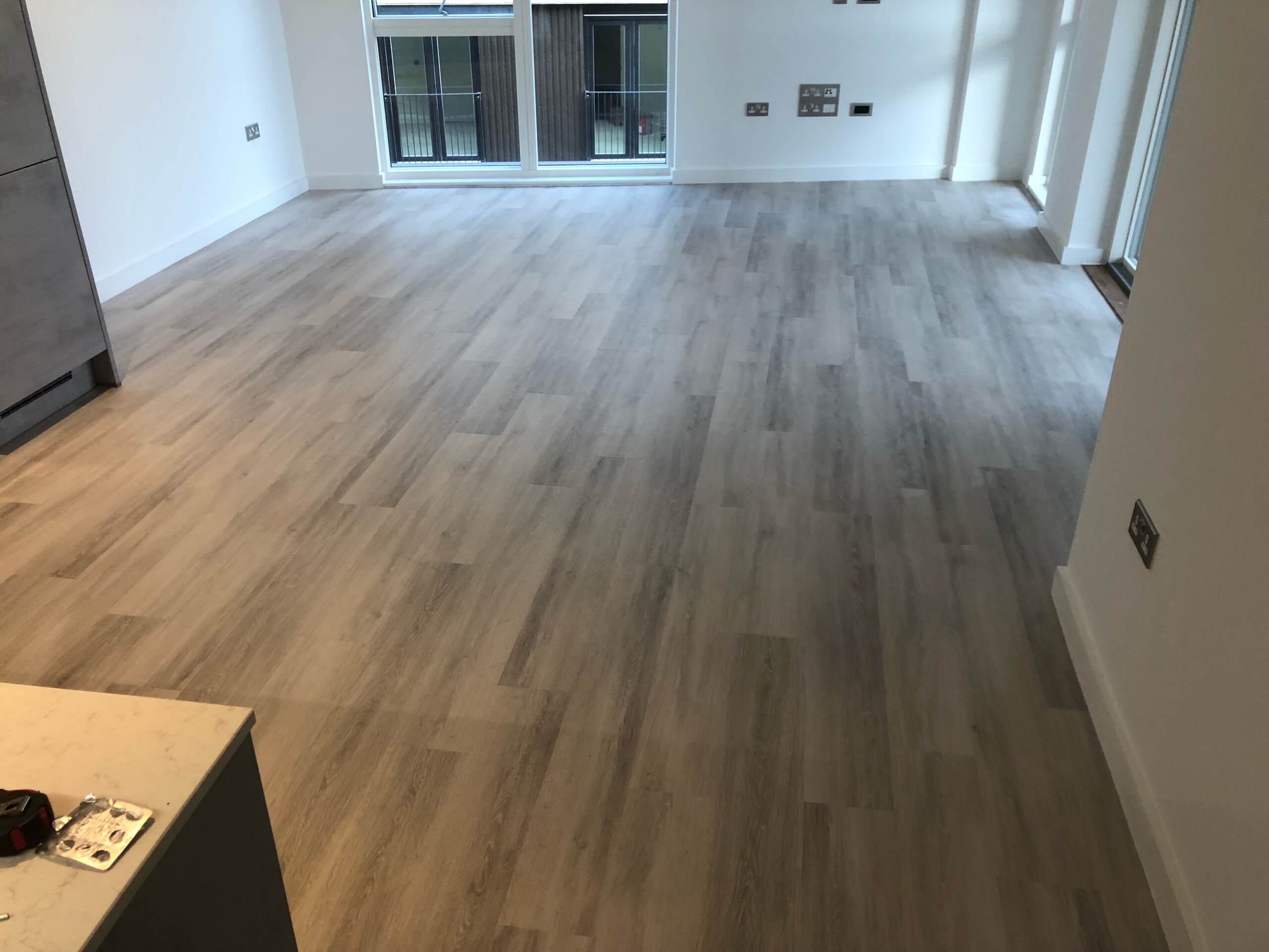 Amtico Spacia Iced Oak Installation In Putney-0