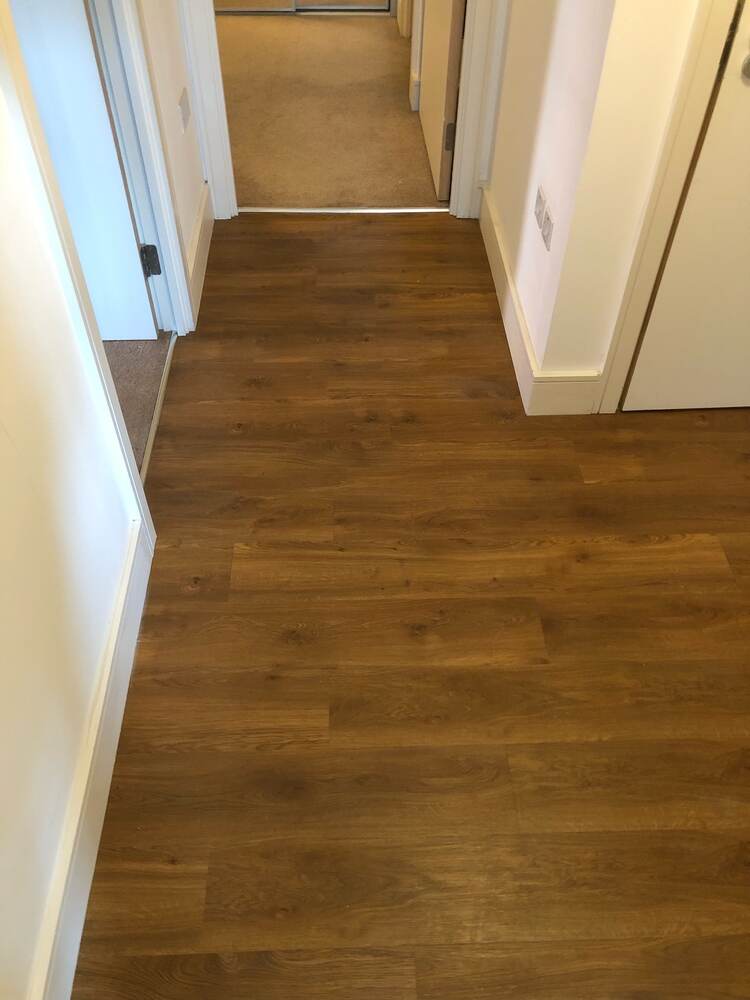 Amtico Spacia Traditional Oak Installation In Docklands-0