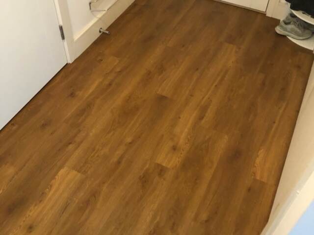 Amtico Spacia Traditional Oak Installation In Docklands