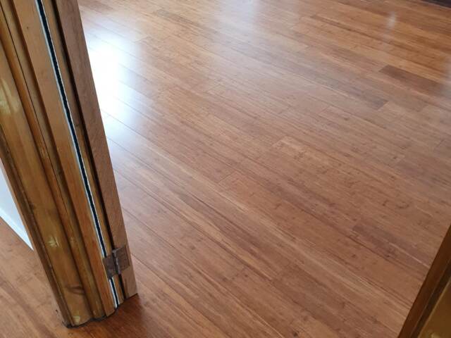 Bamboo Wood Flooring Installation In Chelsea