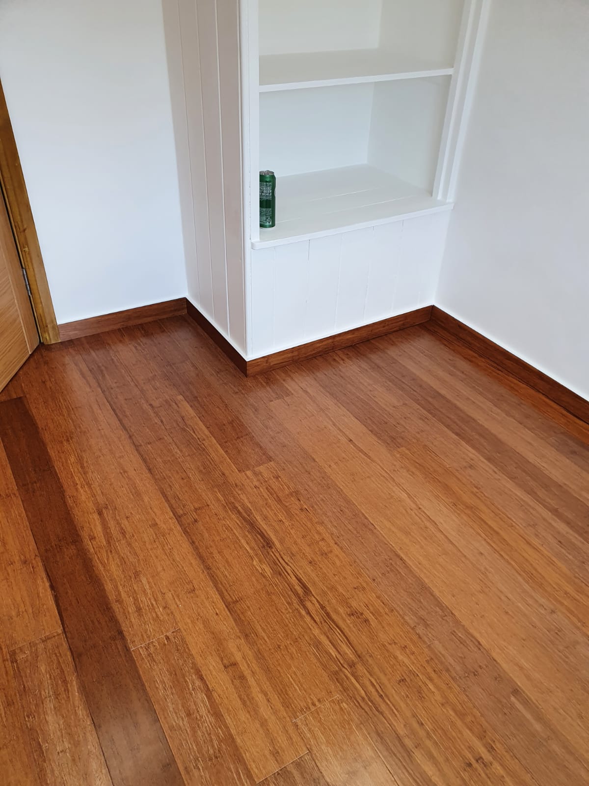 Bamboo Wood Flooring Installation In Chelsea-2